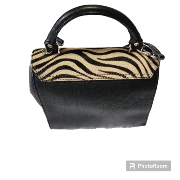 Borse In Pelle Crossbody bag genuine leather women's purse Size OS - Picture 2 of 13